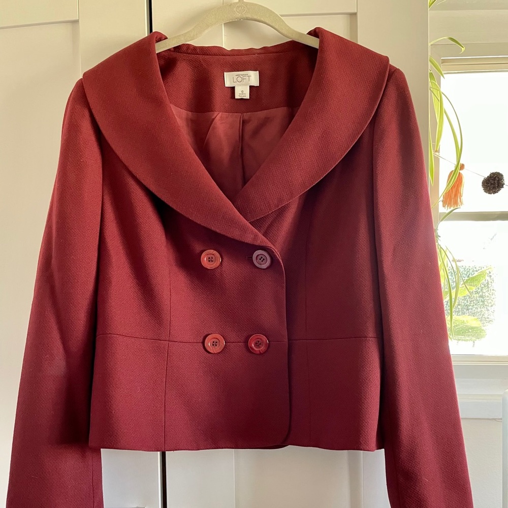 Ann Taylor Loft Blazer